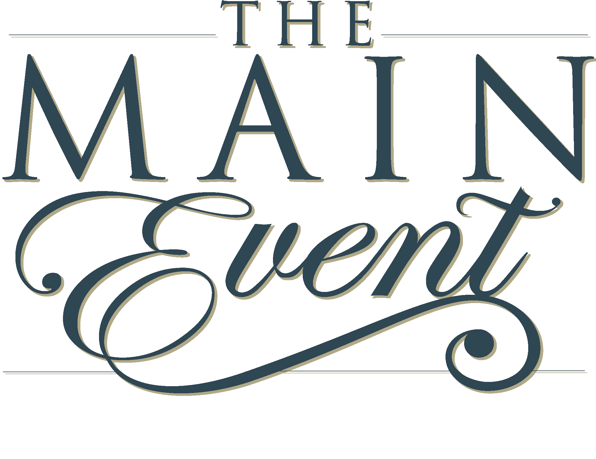 The Main Event Logo